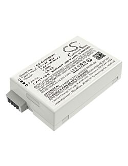 Replacement Battery for Canon LP-E8 with Type-C USB-C Input, Lithium-ion 1000mAh