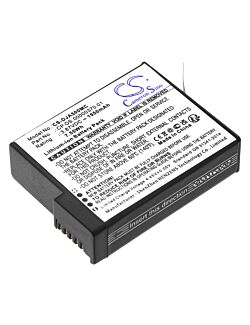 Replacement Battery for DJI Osmo Action 5, BCX204-1950-3.87, Lithium-ion 1950mAh