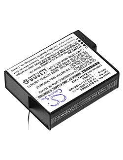 Replacement Battery for DJI Osmo Action 5, BCX204-1950-3.87, Lithium-ion 1950mAh