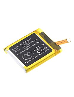 Replacement Battery for Diesel DZT2002, On DZT2002, Fossil Q Explorist Gen3 Armani ART5004, APP00222, Li-Polymer 370mAh