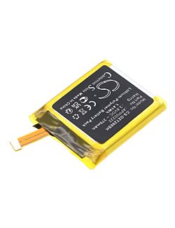 Replacement Battery for Diesel DZT2002, On DZT2002, Fossil Q Explorist Gen3 Armani ART5004, APP00222, Li-Polymer 370mAh