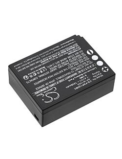 Replaces battery for Fujifilm NP-W126, NP-W126, 1230mAh