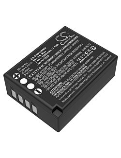 Type-C USB-C Input battery for Fujifilm NP-W126, NP-W126, 1000mAh 7.4 Volts