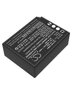 Type-C USB-C Input battery for Fujifilm NP-W126, NP-W126, 1000mAh 7.4 Volts