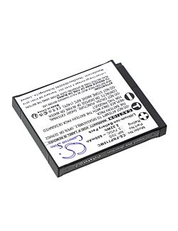 Replaces battery for Fujifilm NP-70S, Instax Mini 99, 600mAh