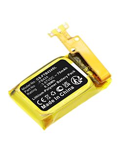 Replacement Battery for Fitbit inspire 3, FB424, Li-Polymer 75mAh