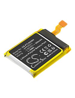 Replacement Battery for FOSSIL APP00311, Gen 5E 44mm, DW11F, Li-Polymer 300mAh