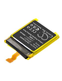 Replacement Battery for FOSSIL APP00311, Gen 5E 44mm, DW11F, Li-Polymer 300mAh