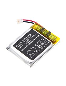 Replacement Battery for Garmin Fenix 5S, Fenix 5S Plus, 361-00096-00, Li-Polymer 150mAh