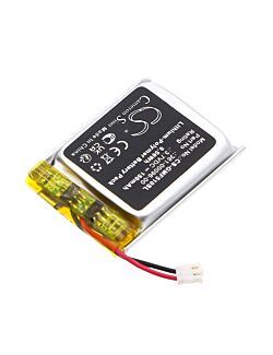 Replacement Battery for Garmin Fenix 5S, Fenix 5S Plus, 361-00096-00, Li-Polymer 150mAh