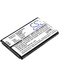 Replacement Battery for Grandstream WP820, DP730, WP810, Lithium-ion 1200mAh
