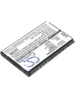 Replacement Battery for Grandstream WP820, DP730, WP810, Lithium-ion 1200mAh