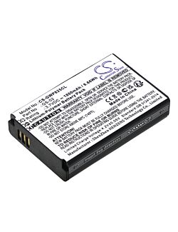 Replacement Battery for Grandstream WP822, WP825, GS-02, Lithium-ion 1800mAh