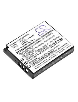 700mAh for KODAK WPZ2