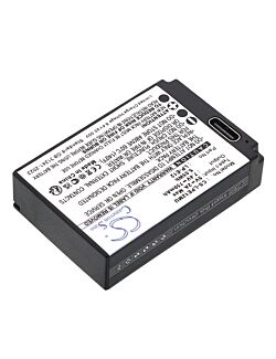 Replacement Battery for Canon LP-E17 with Type-C USB-C Input, Lithium-ion 750mAh