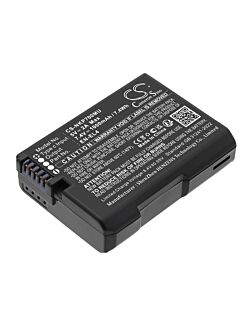 Replacement Battery for Nikon EN-EL14,EN-EL14A,D3100 DSLR,D3200 DSLR, D5100 DSLR, Coolpix P7700,P7000 Lithium-ion 1000mAh wiht Type-C