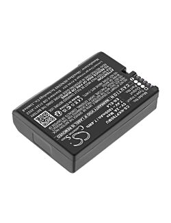 Replacement Battery for Nikon EN-EL14,EN-EL14A,D3100 DSLR,D3200 DSLR, D5100 DSLR, Coolpix P7700,P7000 Lithium-ion 1000mAh wiht Type-C