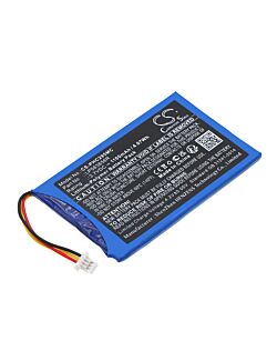 Replacement Battery for Philips HD CAM 295, Li-Polymer 1100mAh