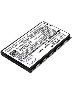 Replacement Battery for Spectralink S33, S33 DECT, S35, S37, BT229865, Lithium-ion 1200mAh