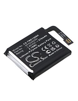 Replacement Battery for Ticwatch Pro 3, SP492929SI, Li-Polymer 570mAh
