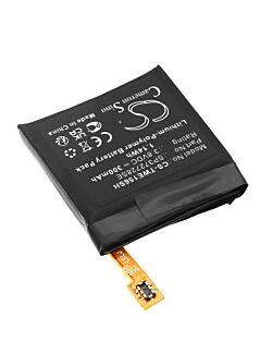 Replacement Battery for Ticwatch 2, 2E, 2S, WE11056, Li-Polymer 300mAh