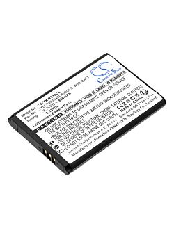 Replacement Battery for Yealink W53, W53P, W53h, W73, W73P, W73H, W78H Lithium-ion 900mAh