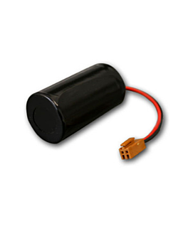 Batteri til GE Fanuc CNC 16i, 18i PLC/PLS 3V 5000 mAh A20B-0130-K106, BR-CCF1TH C-25x50mm