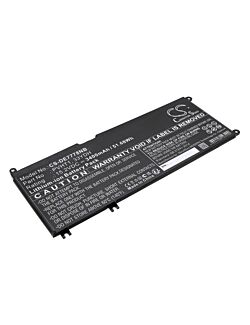 Batteri Dell 10.8/11.1v 4,6Ah 50Wh 6 celler KY477 kompatibelt