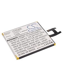 Batteri til Sony Ericsson Xperia Z LIS1502ERPC 2600 mAh 