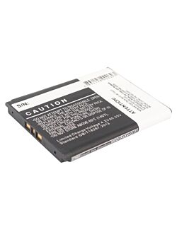 BST-33 Sony Ericsson kompatibelt 900 mAh