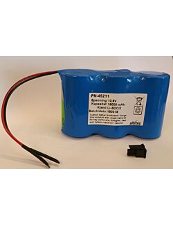 Batteri til ABB IRB6000, IRB2400, ROBOT, S4C 10.8v 17Ah Lithium med løs plugg