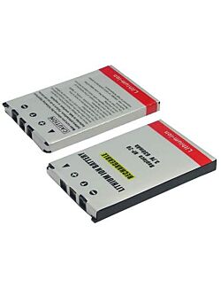 NP-20 Batteri for Casio Exilim Zoom, Card serier 3,6V 570 mAh 