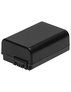 Li-ion batteri til Sony NEX, SLT og DSLR serier 7,2V 1080mAh 7,8Wh NP-FW50