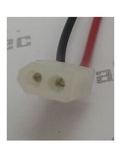Nødlysbatteri 3,6V 650 mAh NiMH
