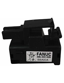 Batteri til GE Fanuc PLC/PLS 3V A02B-0309-K102,, A98L-0031-0026