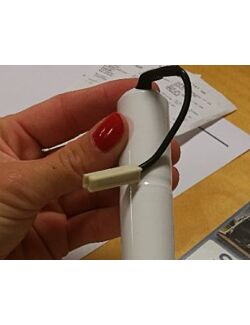 4,8v 1,6Ah nødlysbatteripakke m/ Ledning 
