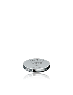 Varta V373 klokkebatteri 1,55V  Sølvoksid 23 mAh SR68