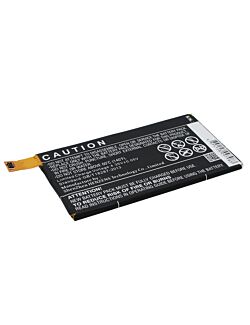 Batteri til SONY ERICSSON Xperia Z3 Compact 3.8V 2600mAh