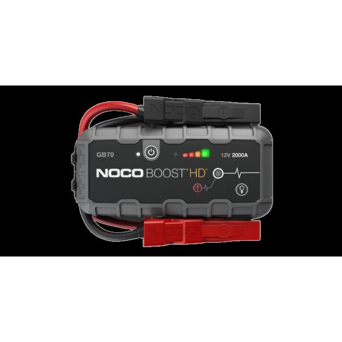 NOCO Lithium Startbooster 12V 2000Amp