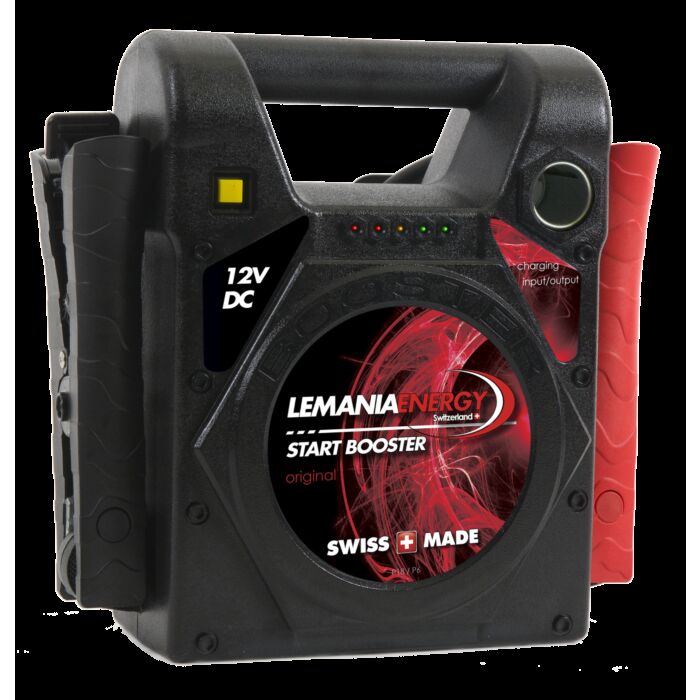 LEMANIA Startbooster Semi Proff 12V 1600A (P18-1600)