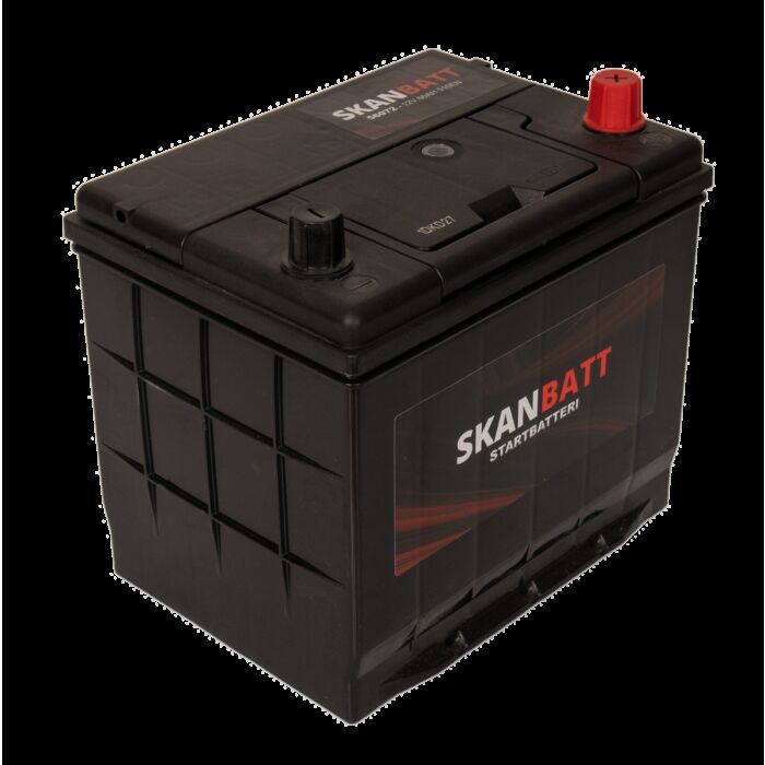 SKANBATT Startbatteri 12V 60AH 510EN (230x170x225) +H