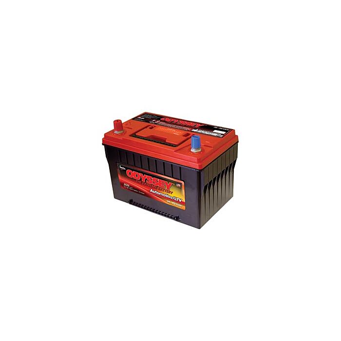 ODYSSEY 34-PC1500 AGM Batteri 12V 68AH 850CCA (276x172x202mm) Polstilling 4 - Plusspol til venstre