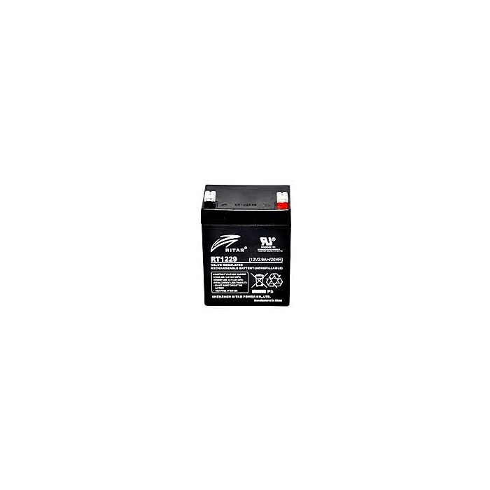RITAR AGM Batteri 12V 2,9AH (79x56x106mm) F1