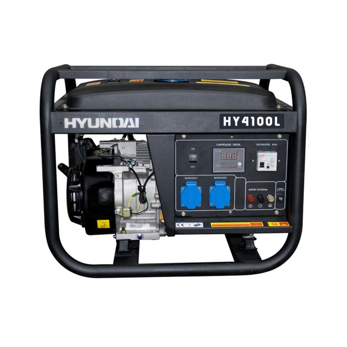HYUNDAI HY4100L Strømaggregat 3300W - PROFF serien