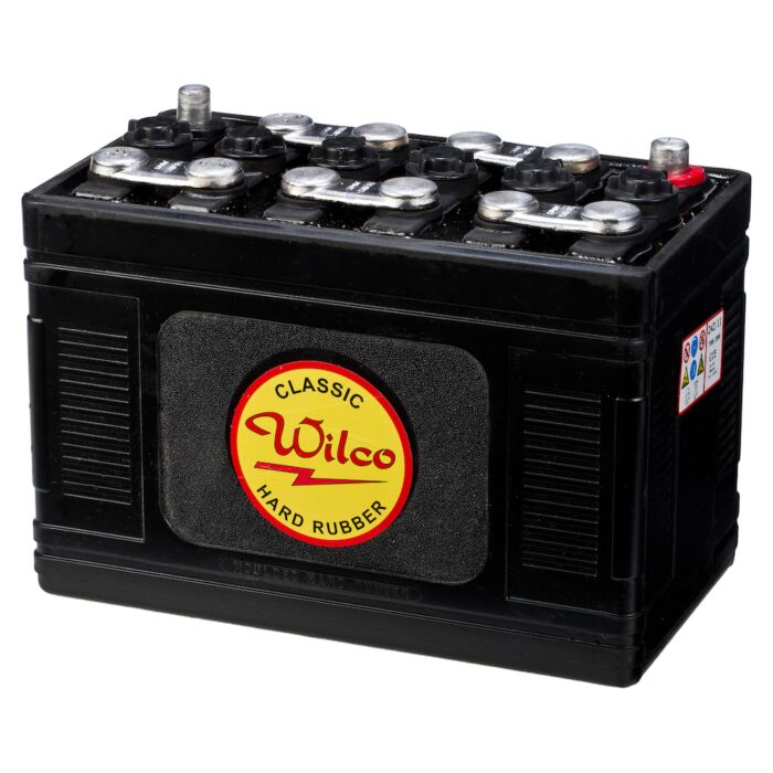 Wilco HR Classic 12V 68AH 295CCA (307x170x225) Polstilling 4 - Plusspol til venstre