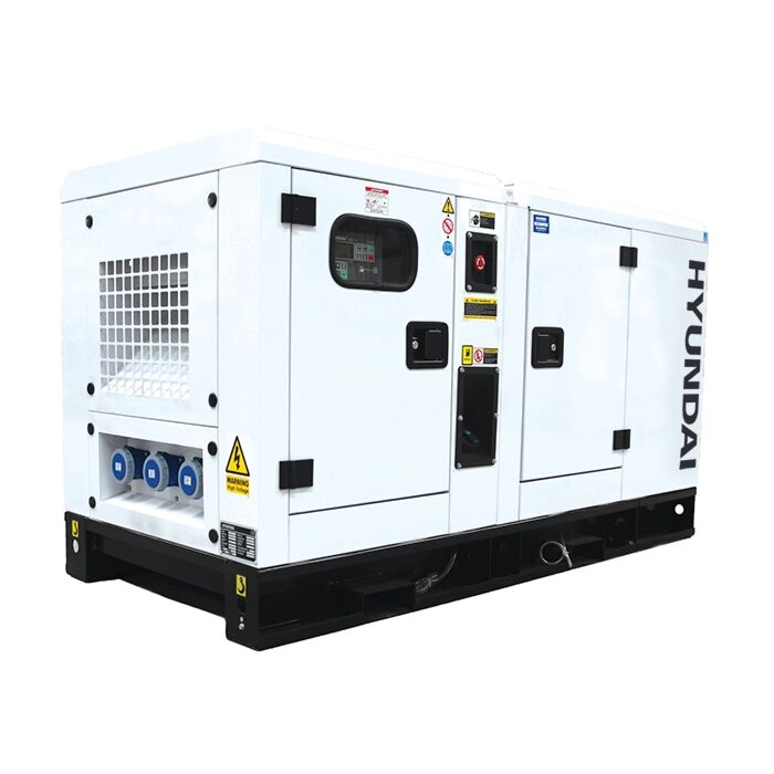 HYUNDAI DHY22KSE Diesel strømaggregat 22kVA 400V 3-fase - 1500RPM - Vannkjølt