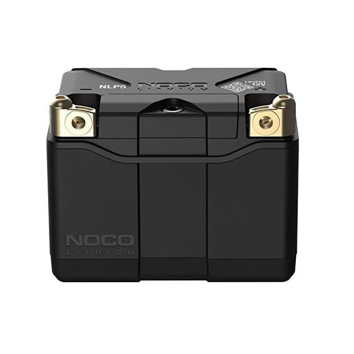 NOCO Lithium MC Batteri 12V 2Ah (25Wh) Polstilling 5 - Plusspol til høyre