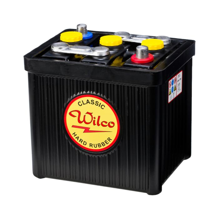 Wilco HR Classic 6V 84AH 390CCA (230x177x220) +diagonalt
