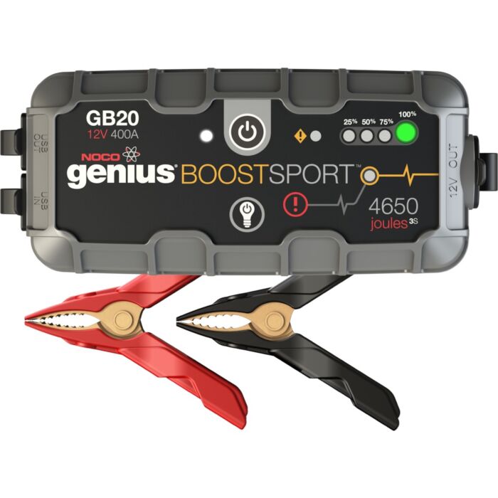 NOCO Lithium Startbooster 12V 400Amp