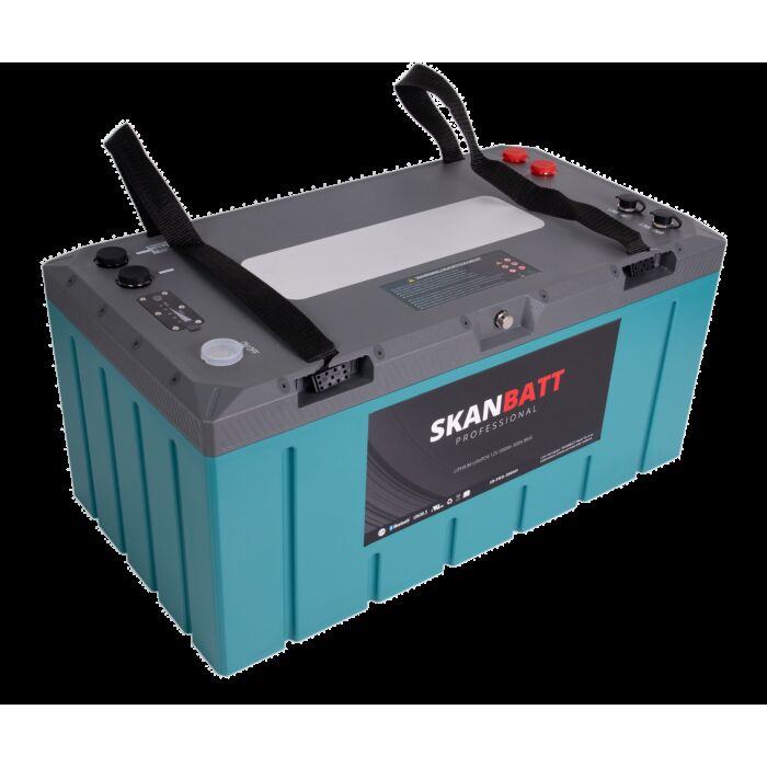 SKANBATT Lithium Professional IP67 12V 300Ah 300A BMS